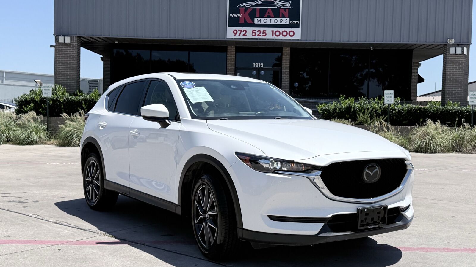 2018 MAZDA CX-5