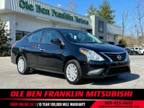 2019 NISSAN Versa