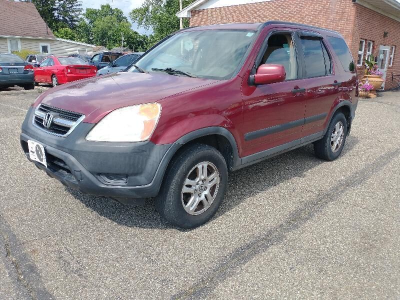 2002 HONDA CR-V