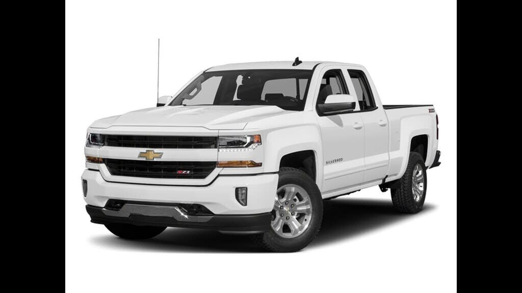 2018 CHEVROLET Silverado