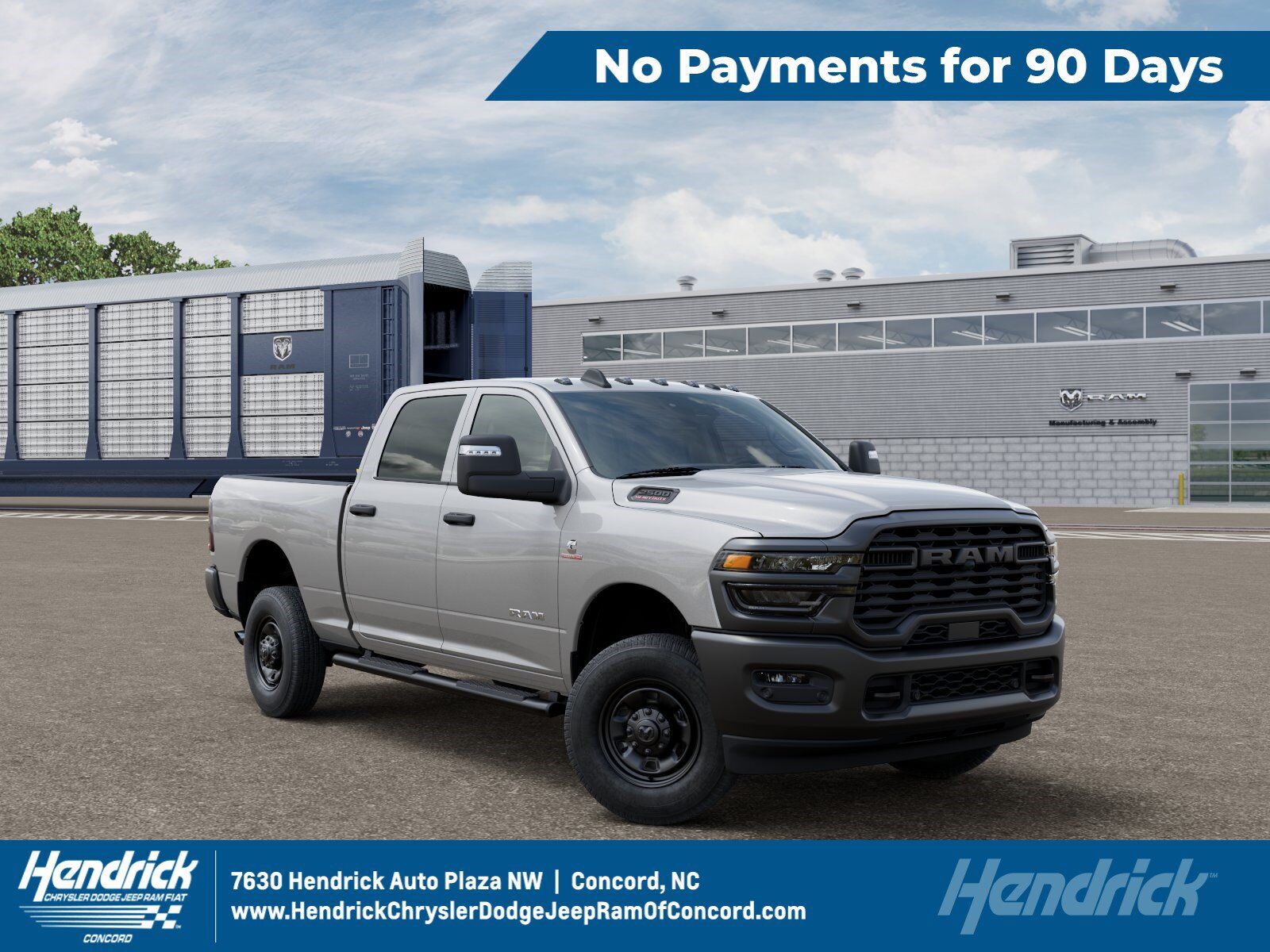 2026 RAM 2500