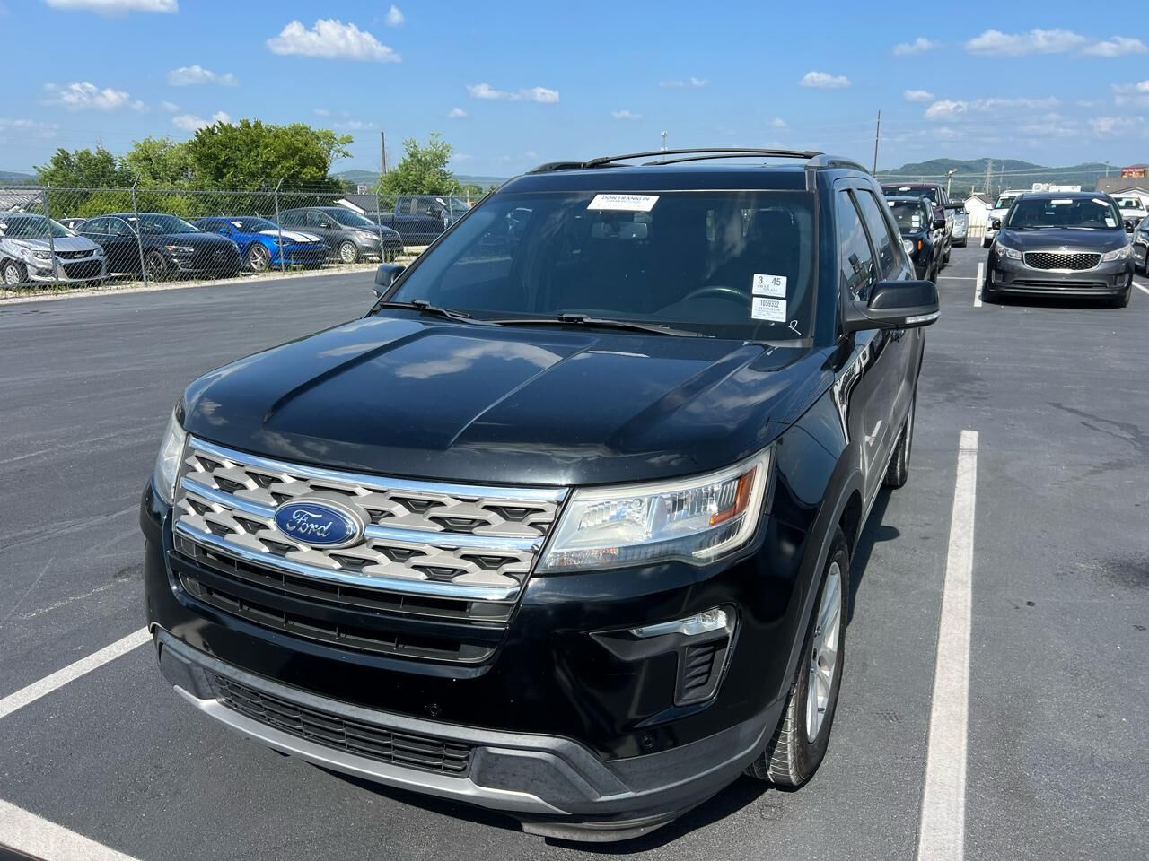2018 FORD Explorer