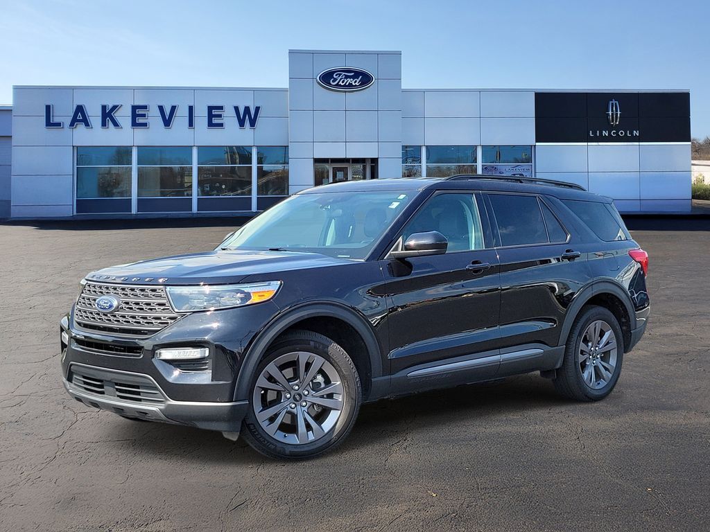 2024 FORD Explorer