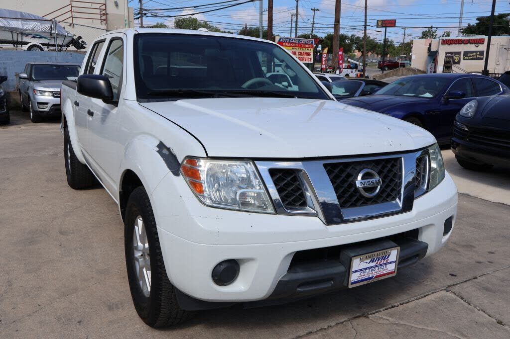 2016 NISSAN Frontier