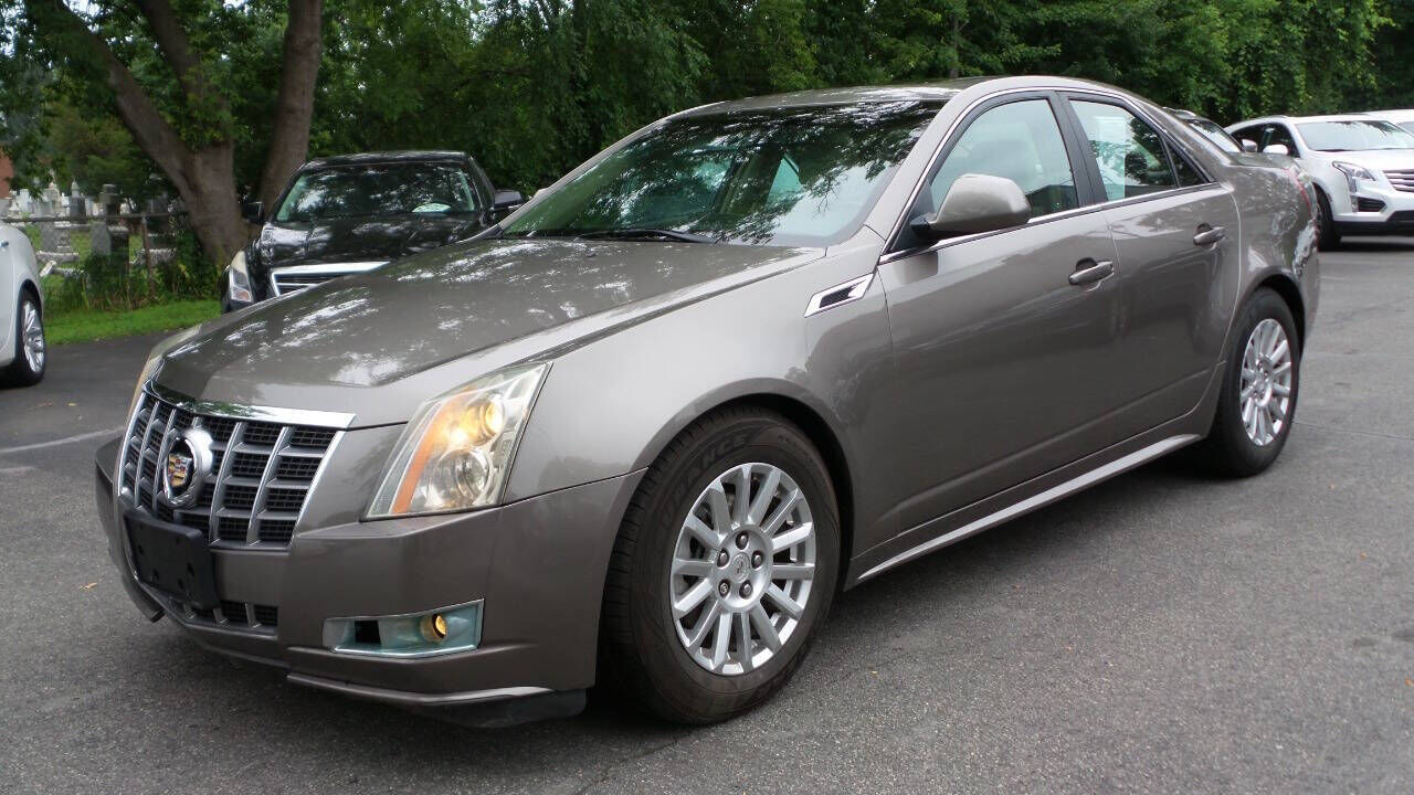 2012 CADILLAC CTS