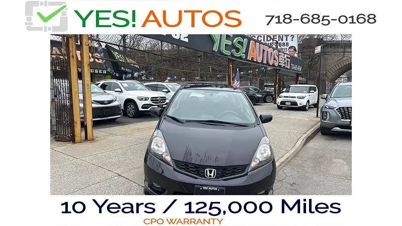2013 HONDA Fit