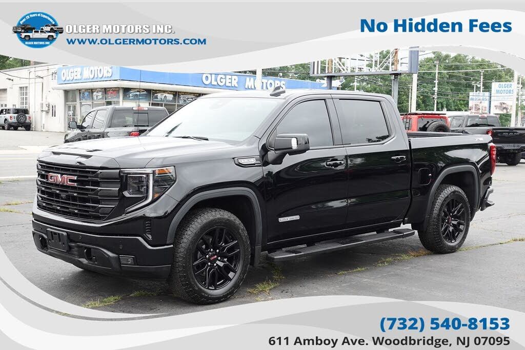 2024 GMC Sierra