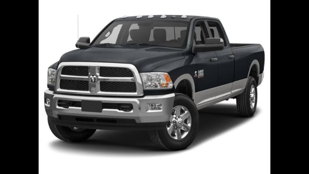 2015 RAM 3500