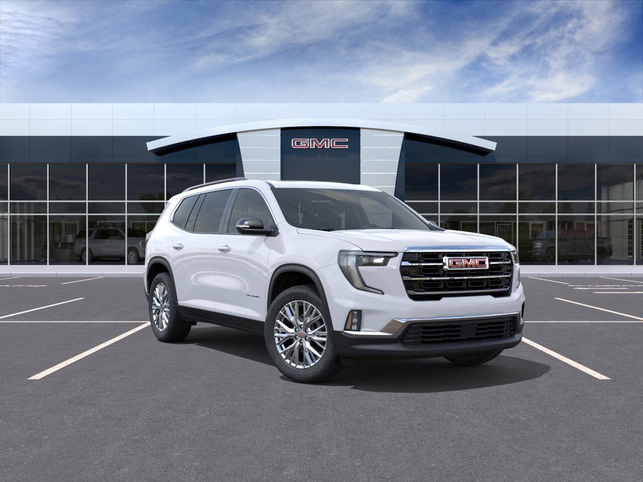 2026 GMC Acadia
