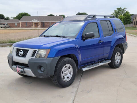 2012 NISSAN Xterra