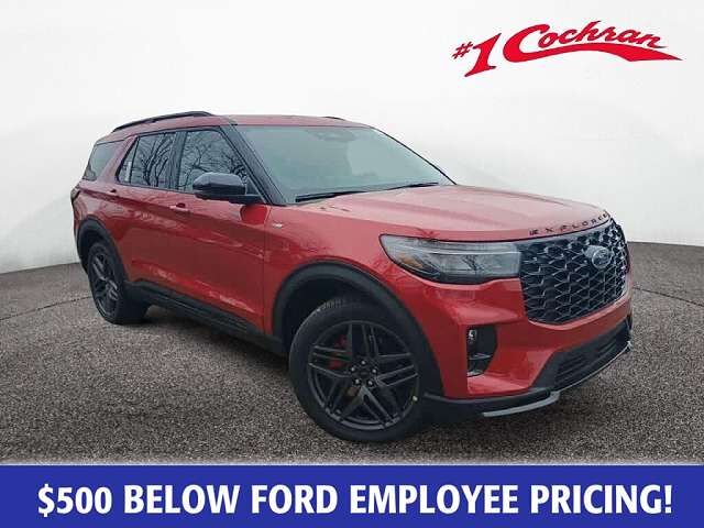 2026 FORD Explorer