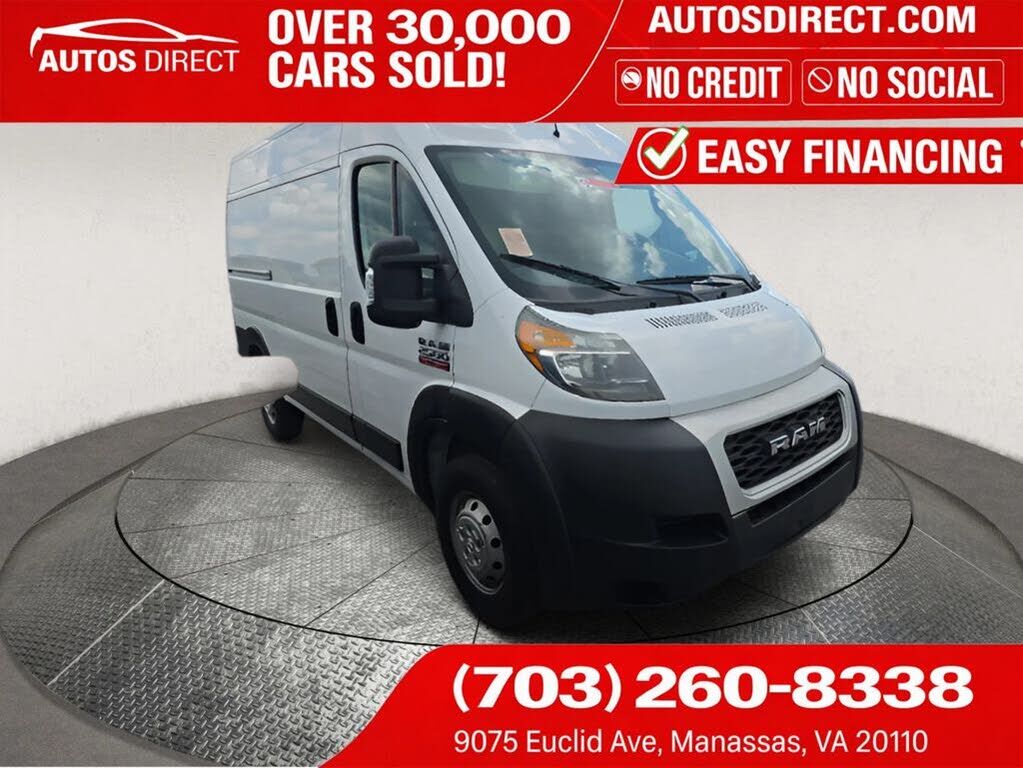 2019 RAM Promaster 2500