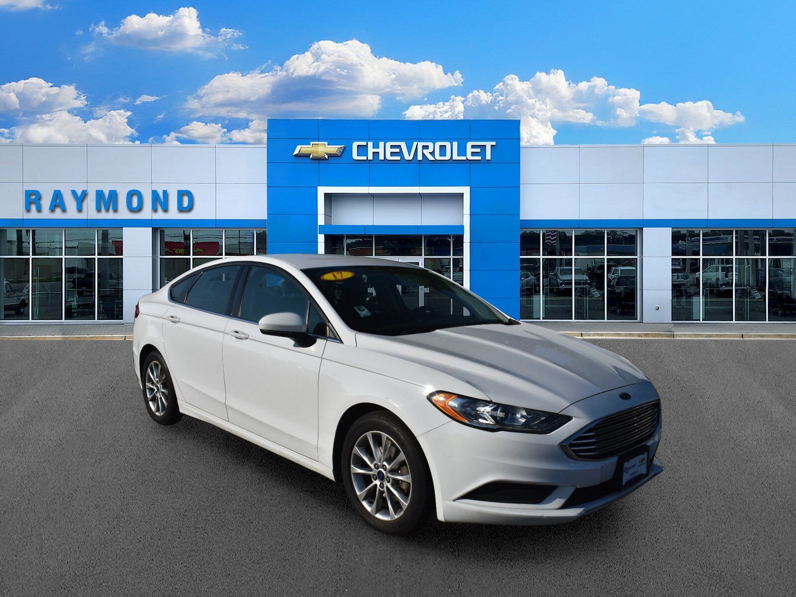 2017 FORD Fusion