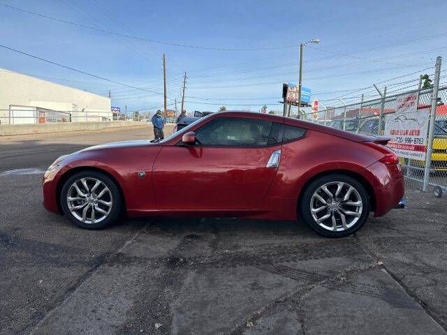 2015 NISSAN 370Z