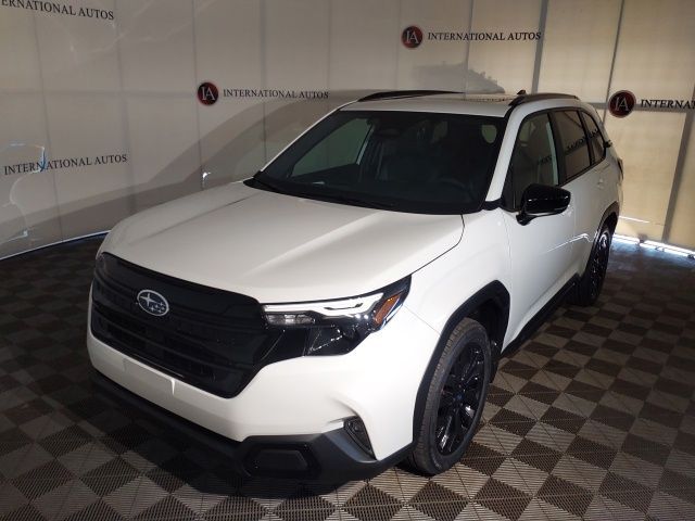 2026 SUBARU Forester