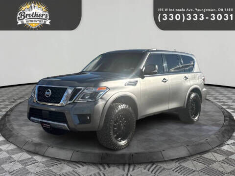 2017 NISSAN Armada