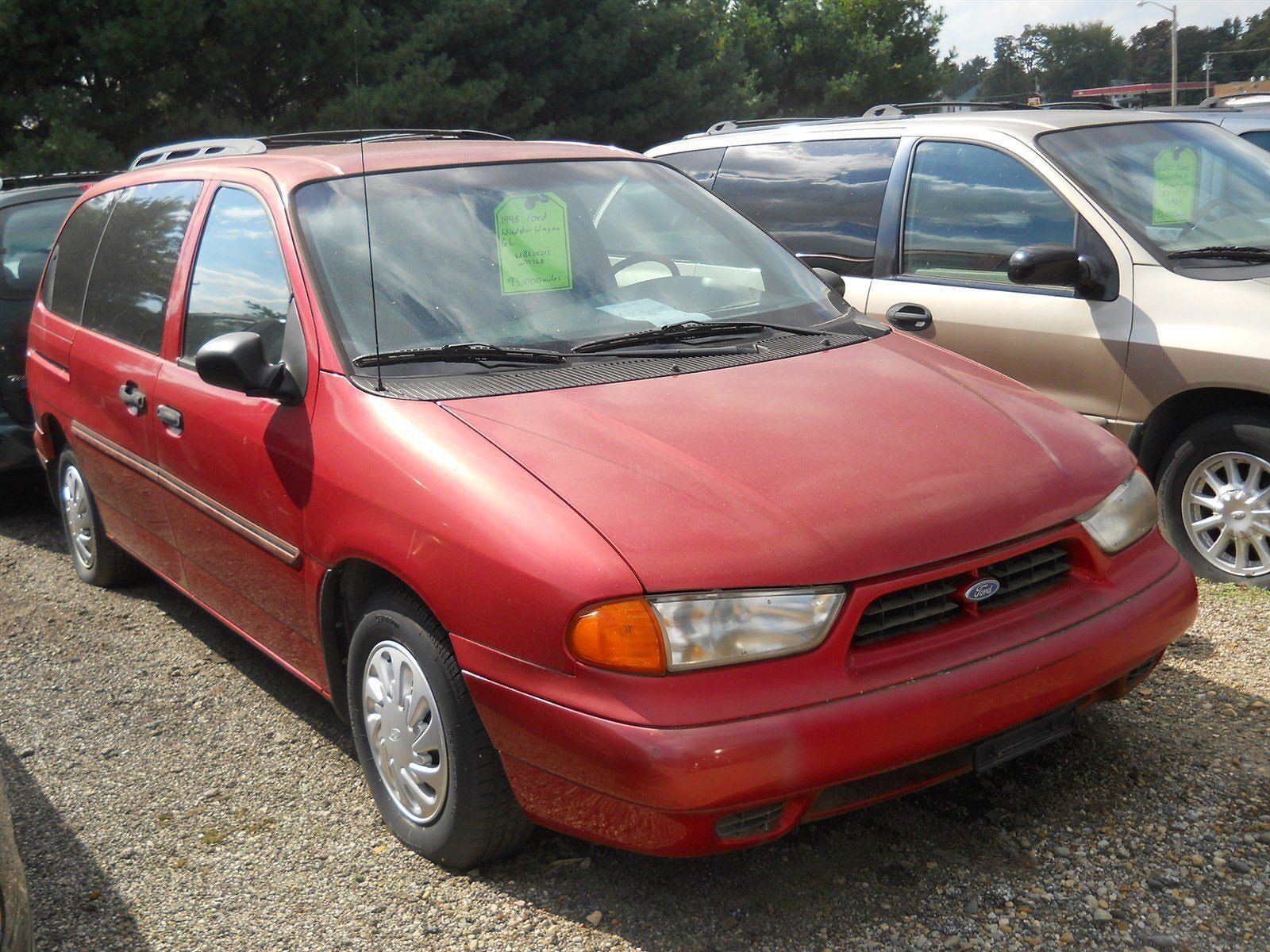 1998 FORD Windstar