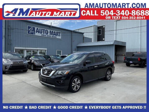 2019 NISSAN Pathfinder