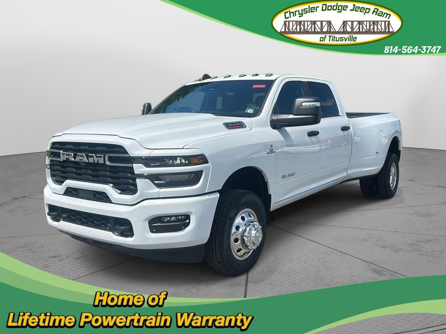 2026 RAM 3500