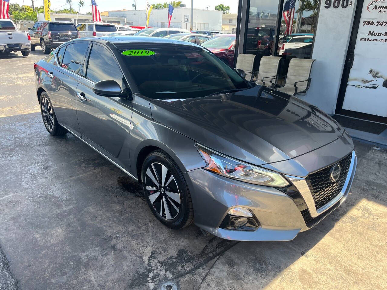 2019 NISSAN Altima