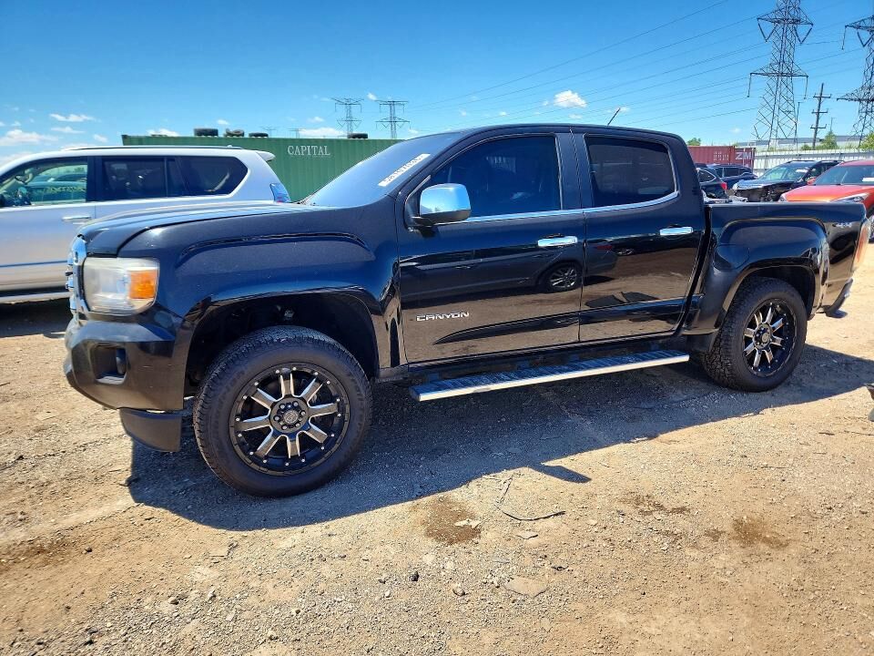 2015 GMC Canyon