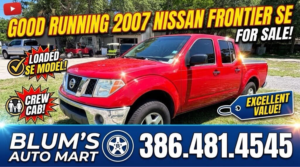2007 NISSAN Frontier