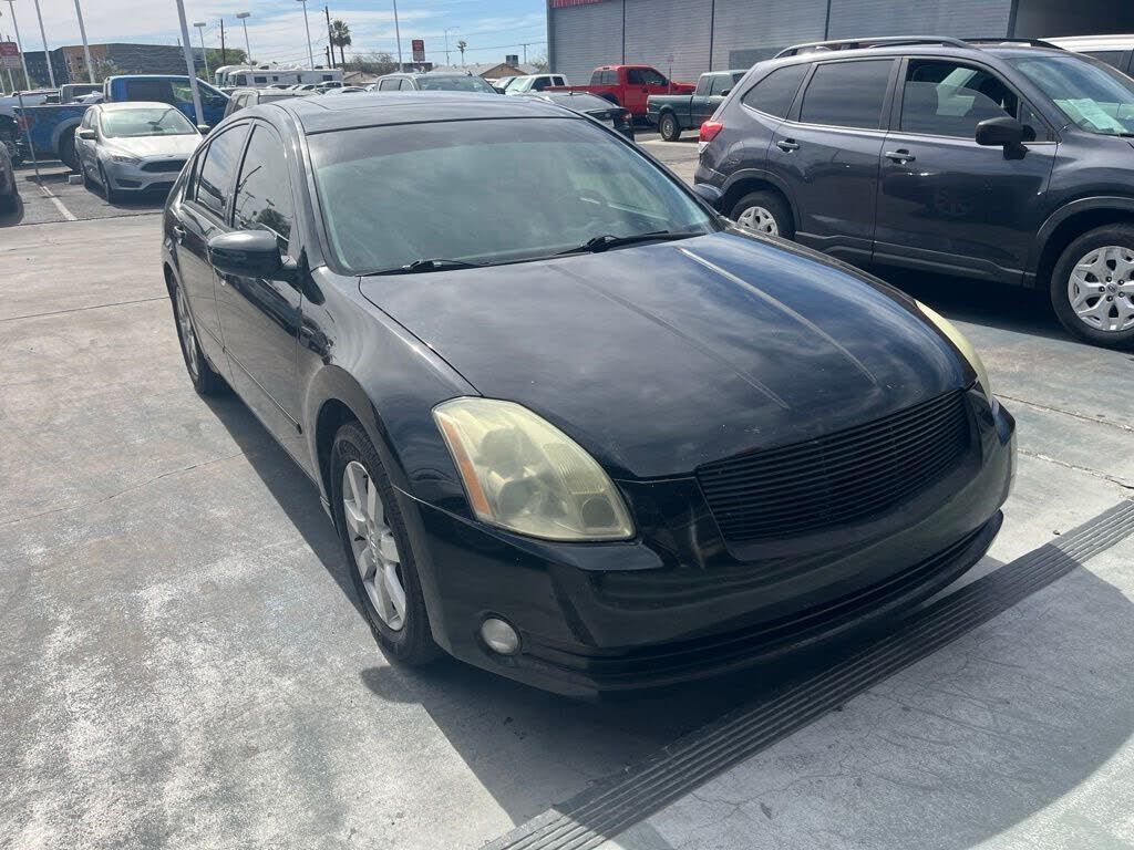 2006 NISSAN Maxima