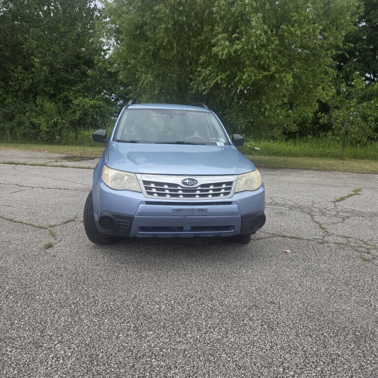 2011 SUBARU Forester