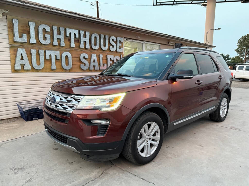2018 FORD Explorer