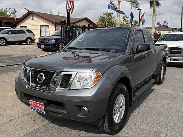 2017 NISSAN Frontier