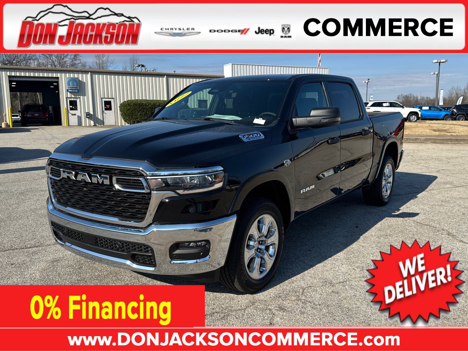 2026 RAM 1500