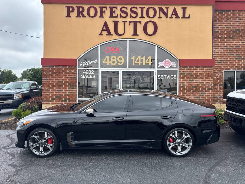 2020 KIA Stinger