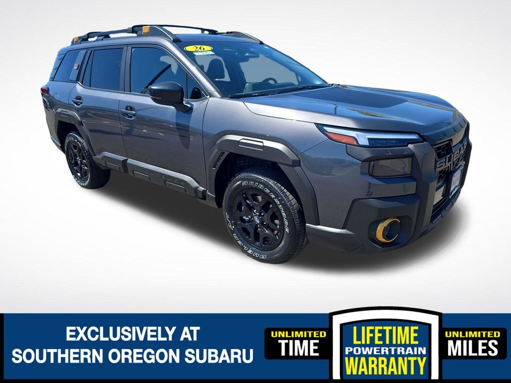 2026 SUBARU Outback