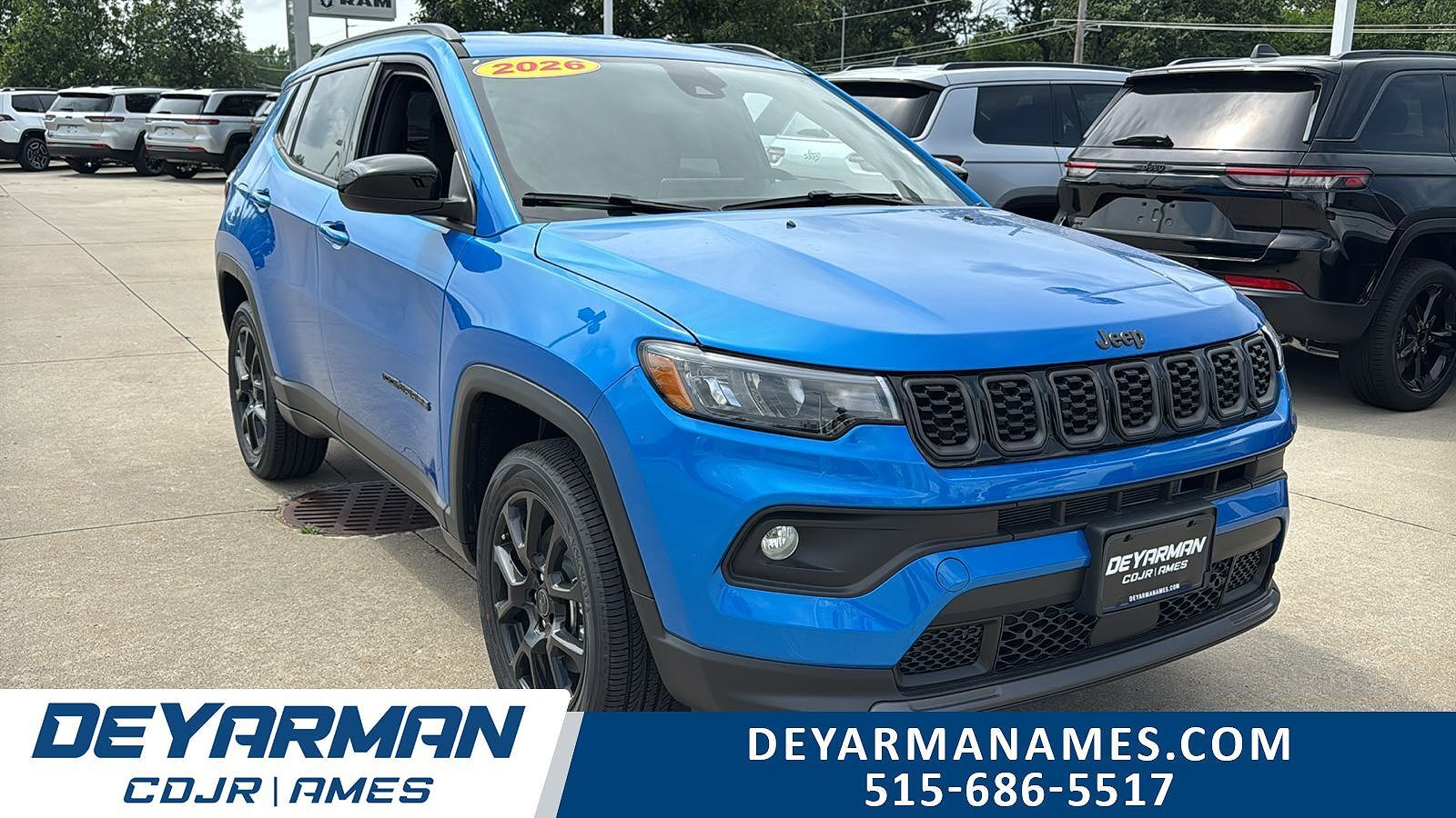 2026 JEEP Compass