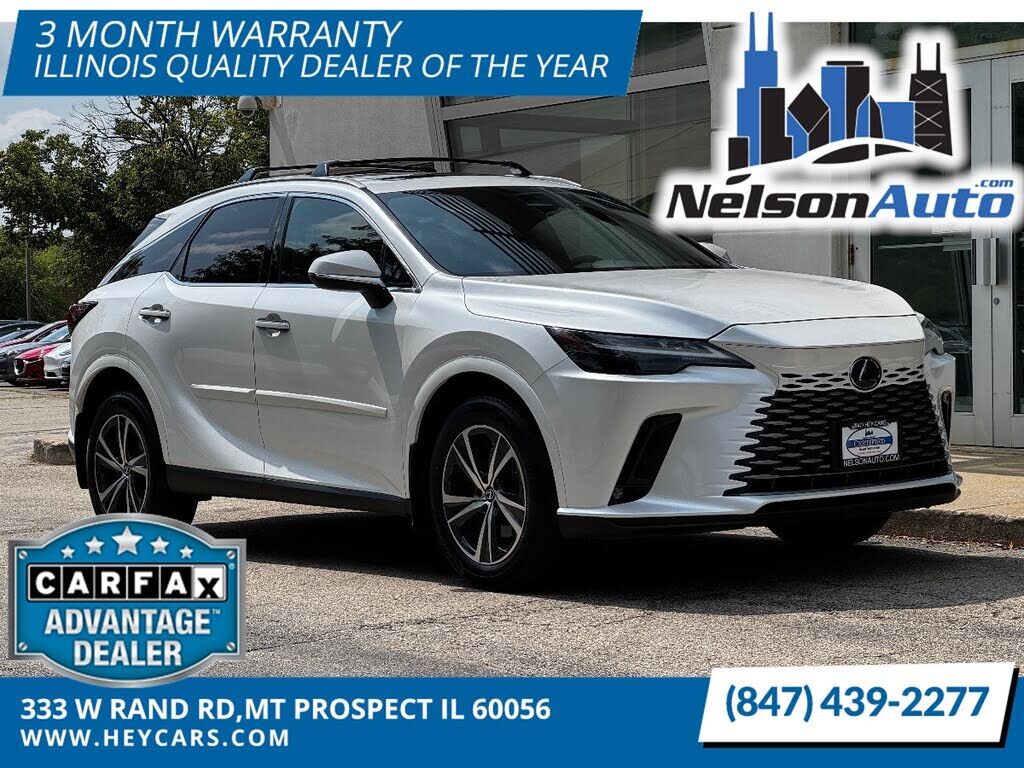 2023 LEXUS RX