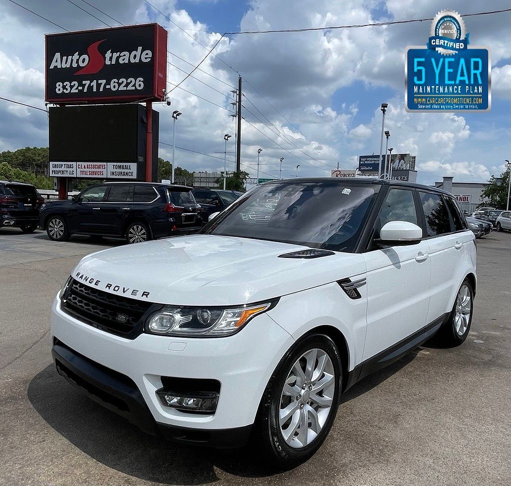2017 LAND ROVER Range Rover Sport