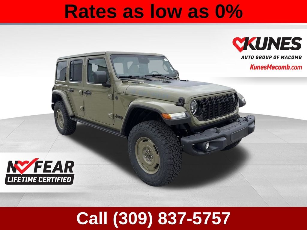 2026 JEEP Wrangler