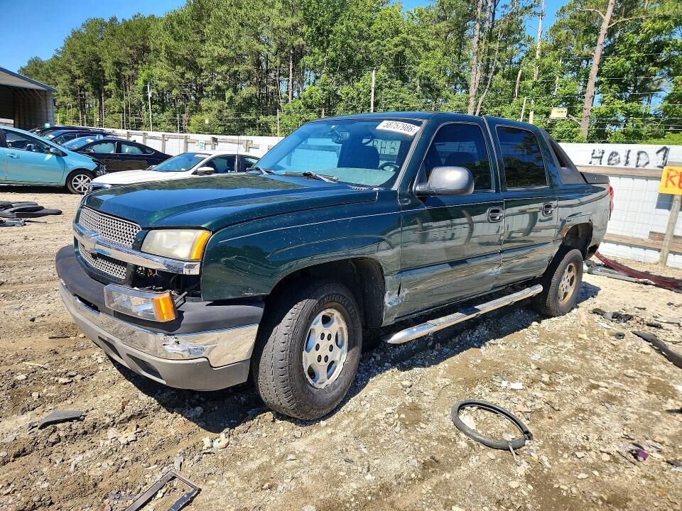 2004 CHEVROLET Avalanche