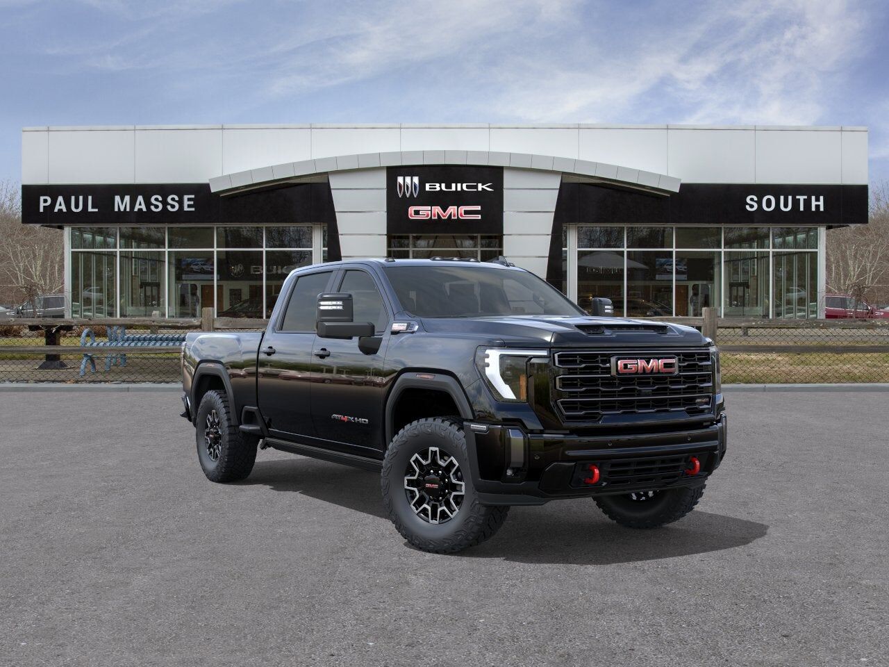 2026 GMC Sierra HD
