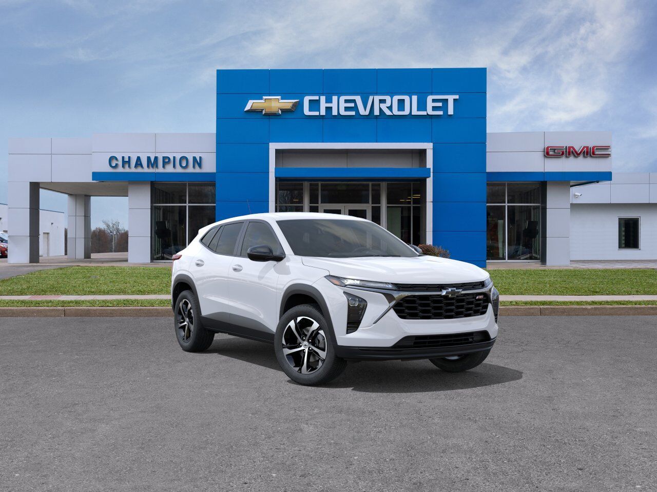 2026 CHEVROLET Trax