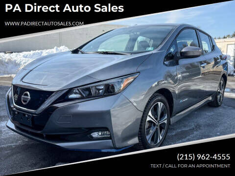 2019 NISSAN Leaf