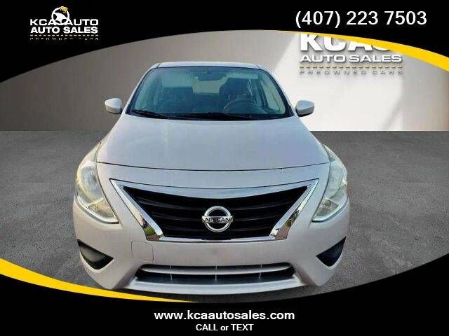 2016 NISSAN Versa