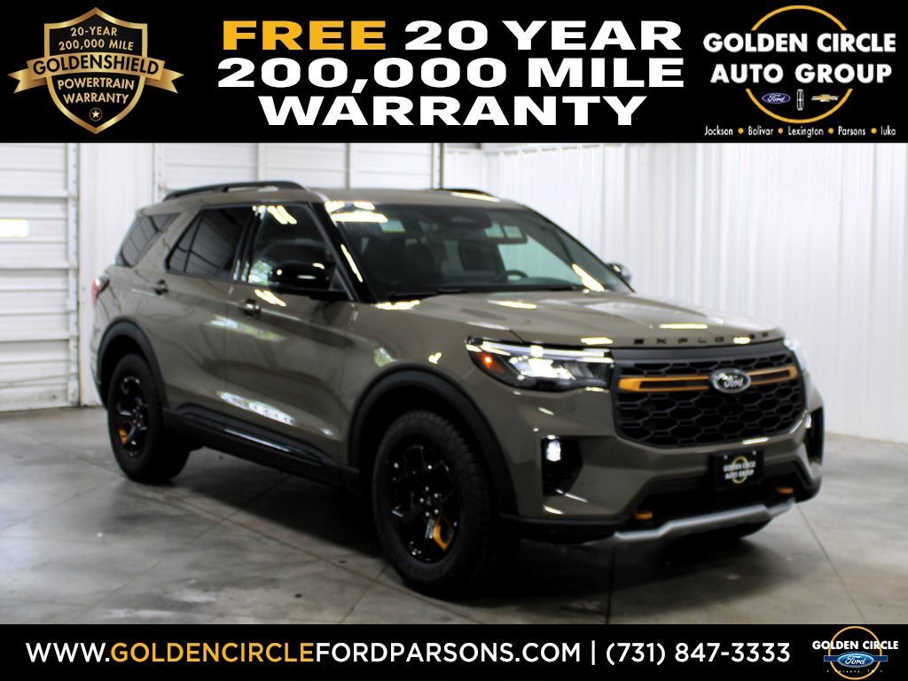 2026 FORD Explorer