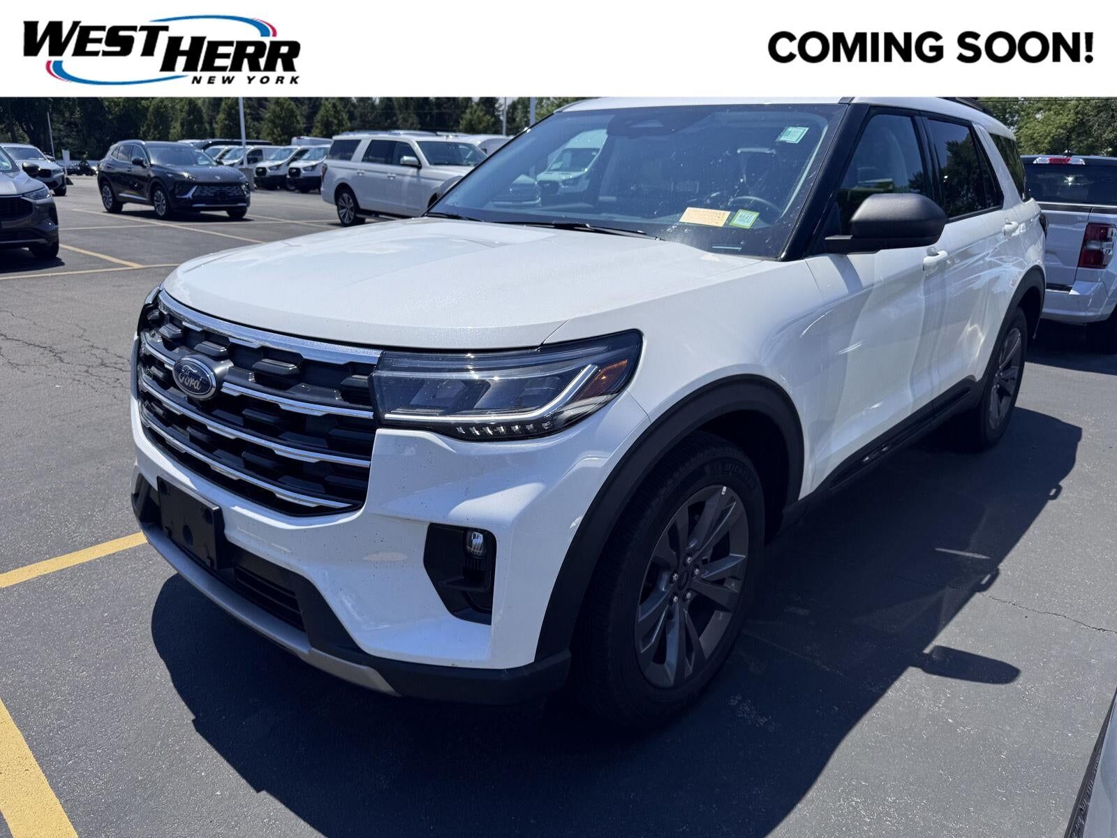 2026 FORD Explorer