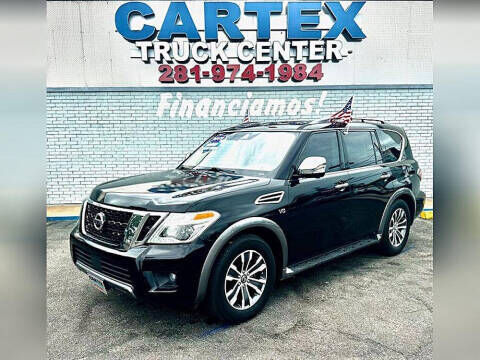 2018 NISSAN Armada