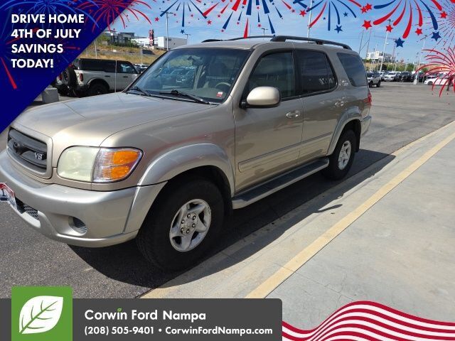 2001 TOYOTA Sequoia