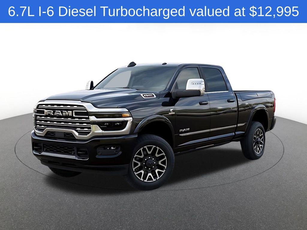 2026 RAM 2500