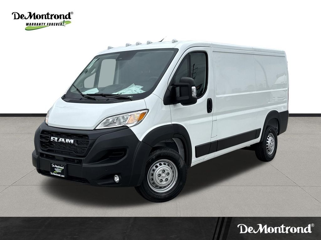 2026 RAM Promaster 1500