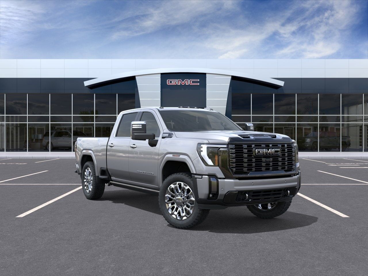 2026 GMC Sierra HD