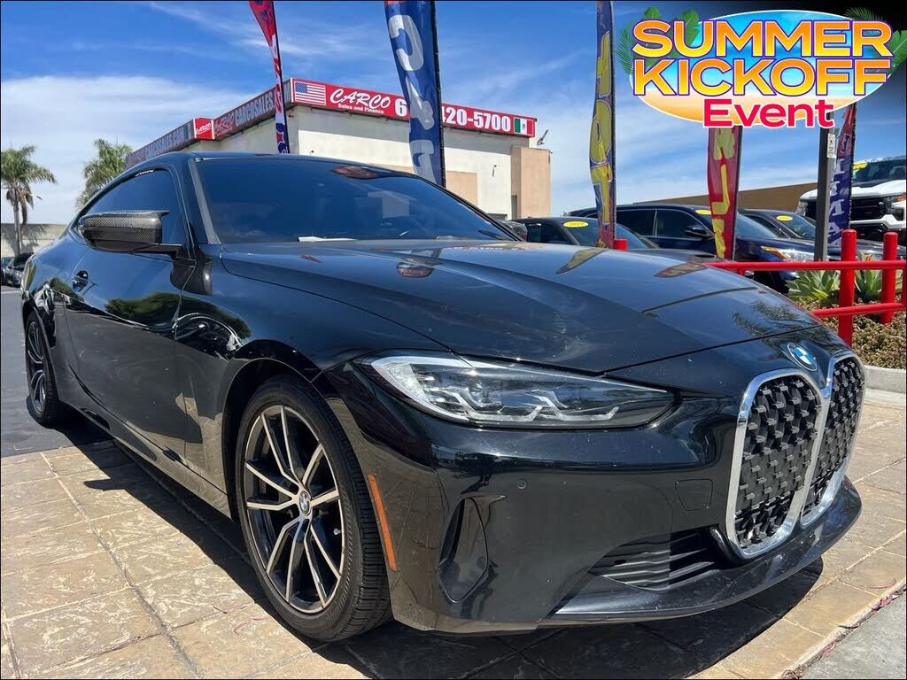 2021 BMW 4 Series